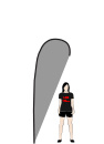 Druppel 99 * 292cm<br/><span style='font-size:11px;'>(99 * 292cm)</span>